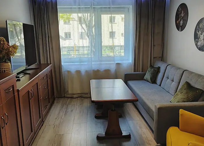 Mieszkanie Przy Stadionie Arena Tarczynski Apartmán Vratislav